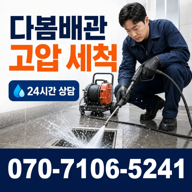 용인시 지곡동 배수구막힘 상담 이미지 4